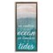 Stupell Industries Endless Ocean Timeless Tides Floating Frame, design by Marcus Prime